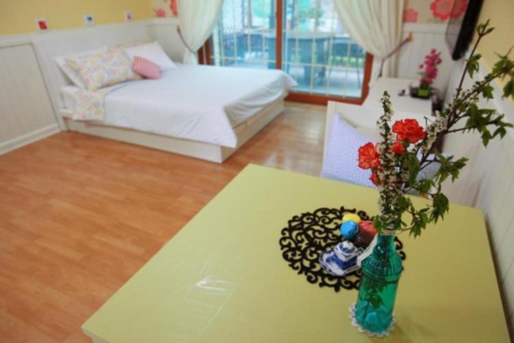 Eoullim Pension - Moonlight Yard Pyeongchang Habitación foto