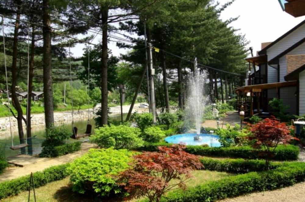 Eoullim Pension - Moonlight Yard Pyeongchang Habitación foto