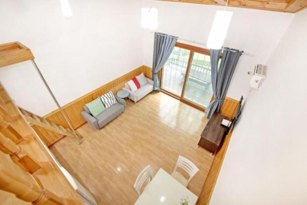 Eoullim Pension - Moonlight Yard Pyeongchang Habitación foto