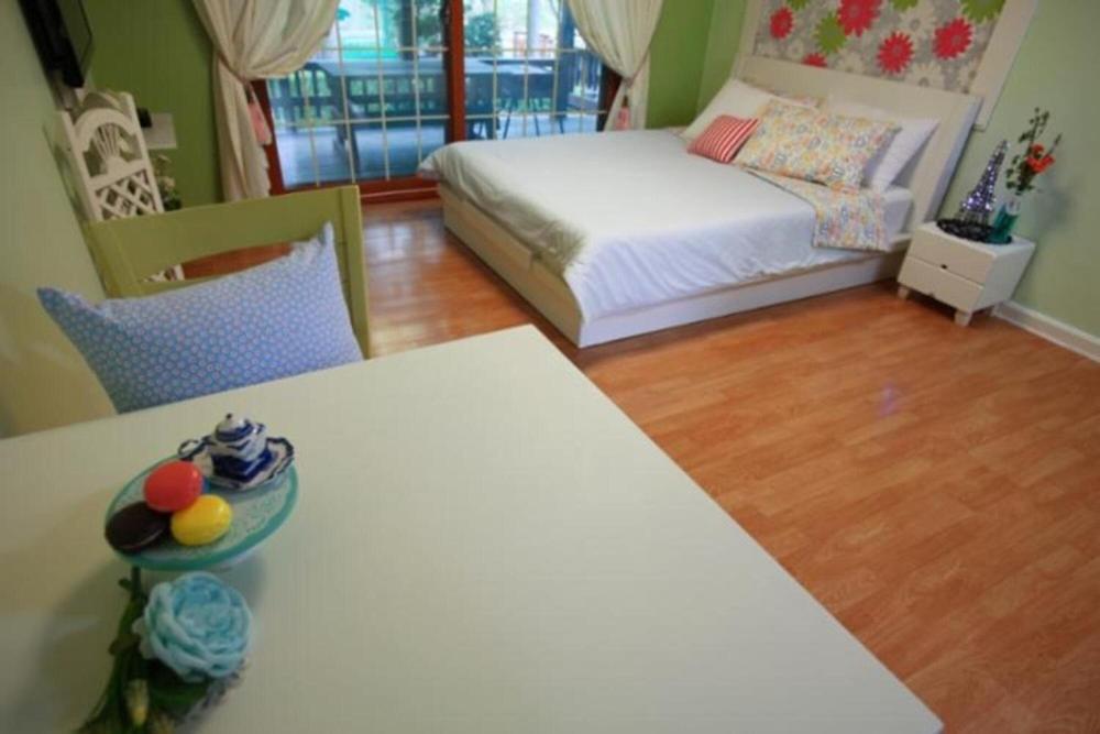 Eoullim Pension - Moonlight Yard Pyeongchang Habitación foto