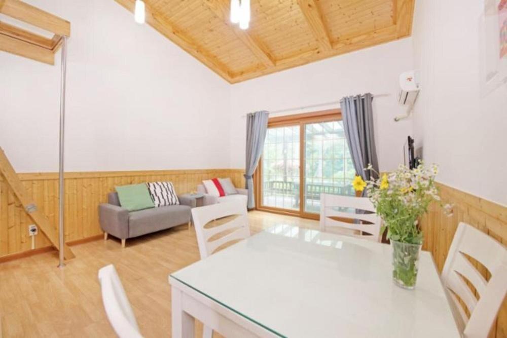 Eoullim Pension - Moonlight Yard Pyeongchang Habitación foto